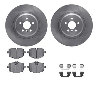 R1 Concepts WFWH1-31136 E- Line Series Brake Rotor W/ Ceramic Brake Pads & Hdw